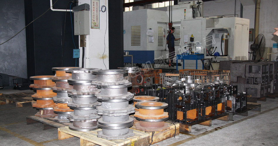 车间在制品区域 