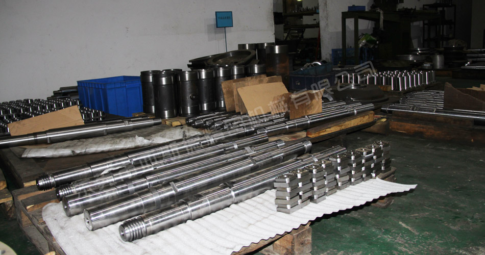 车间在制品区域 