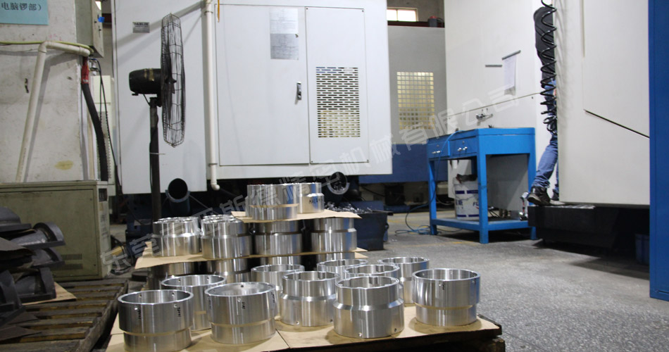 车间在制品区域 