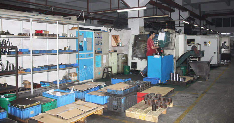 车间在制品区域