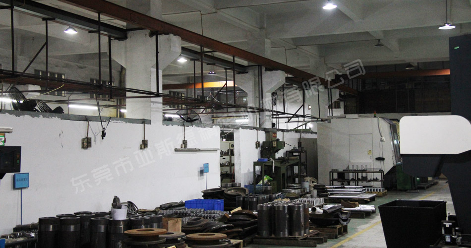 车间在制品区域