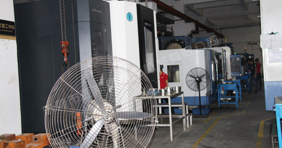 CNC加工中心车间