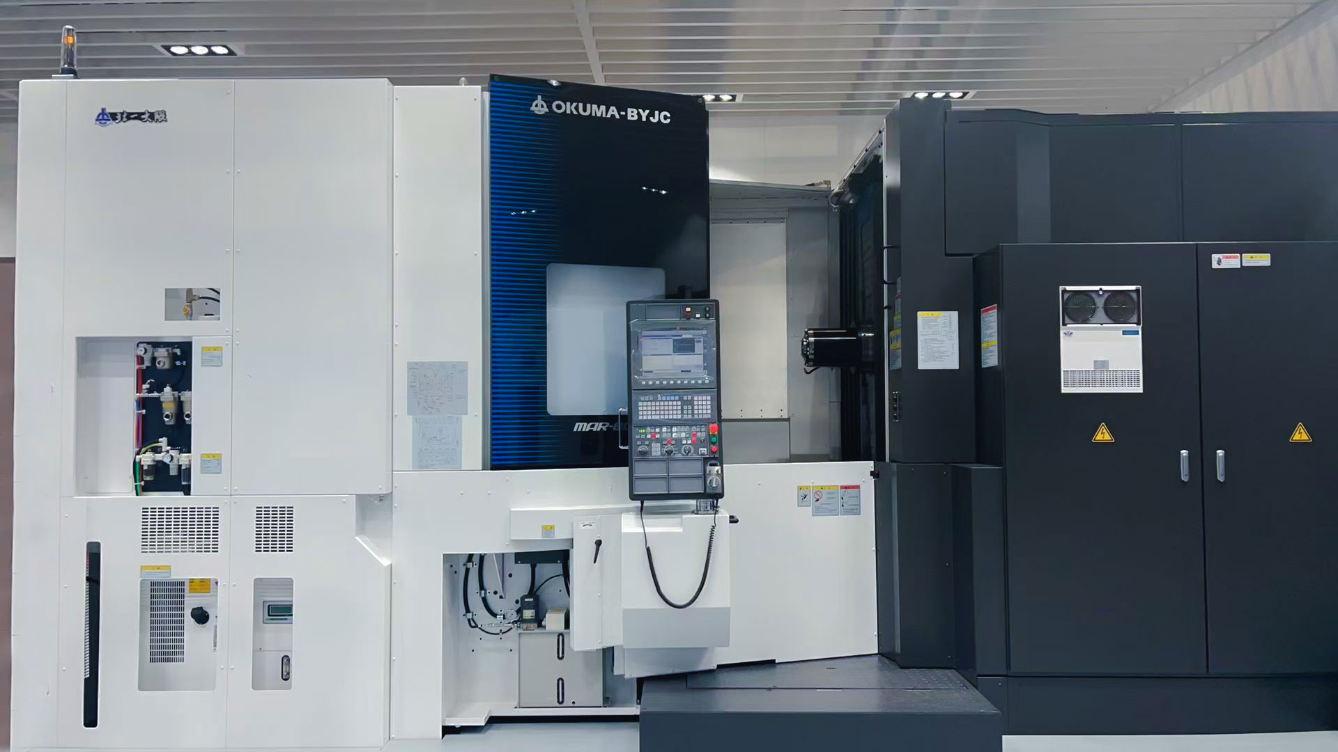 日本大隈（OKUMA）卧式加工中心